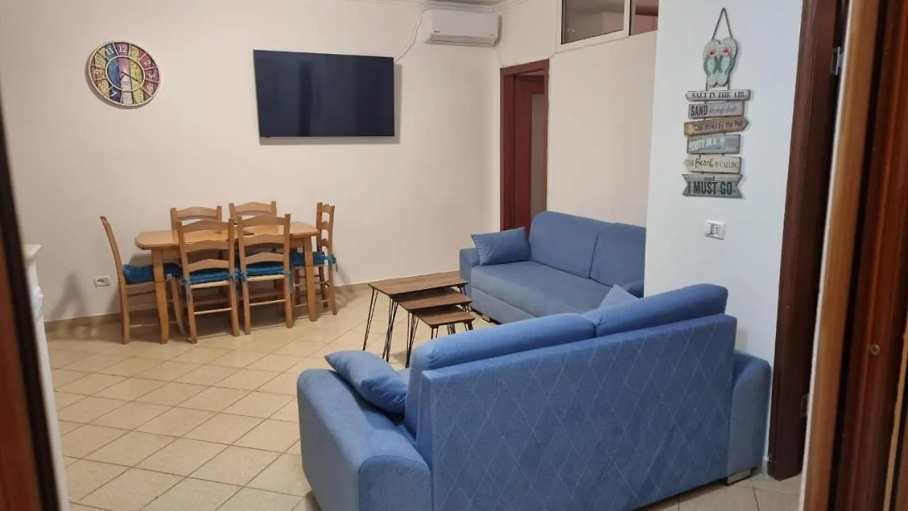 Apartment Blue Sea Sarandë