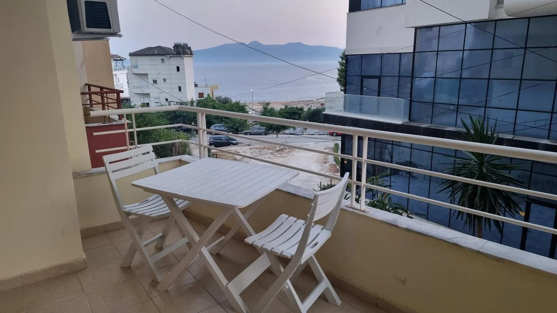 Apartment Blue Sea Sarandë アルバニア